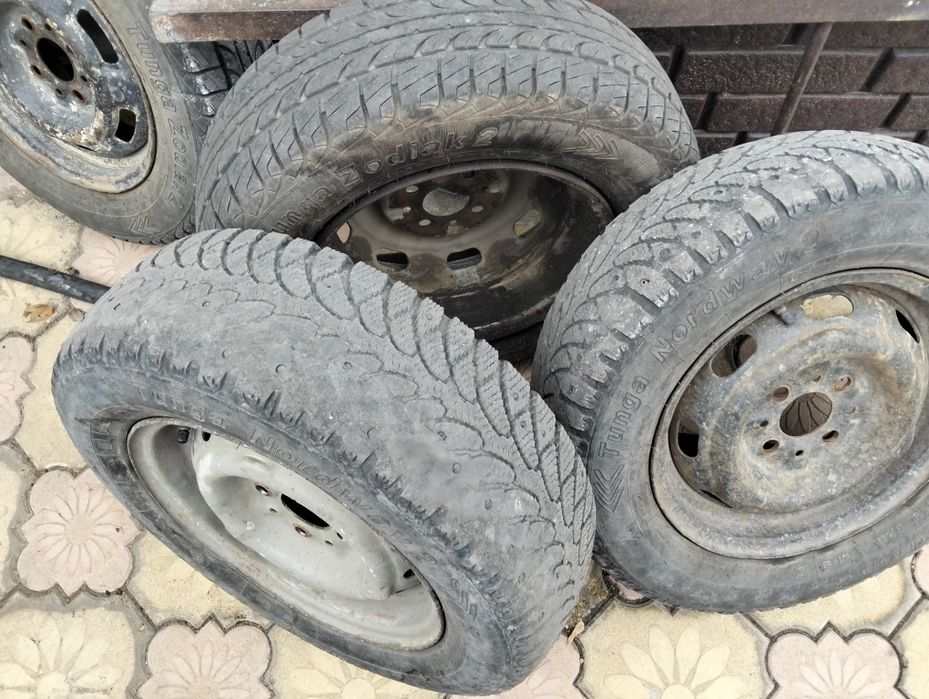 Диски резина на 13