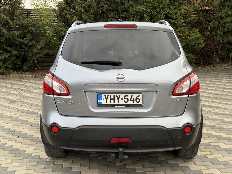 Nissan qasqai +2  1.6 diesel 2013 7 locuri 4x4