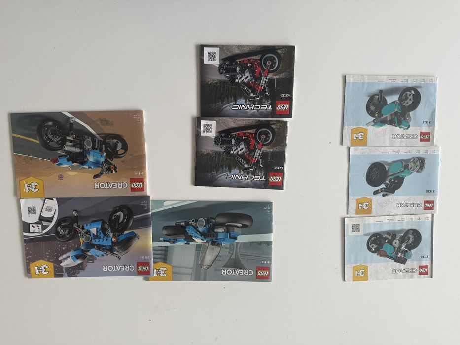 Лего моторчета