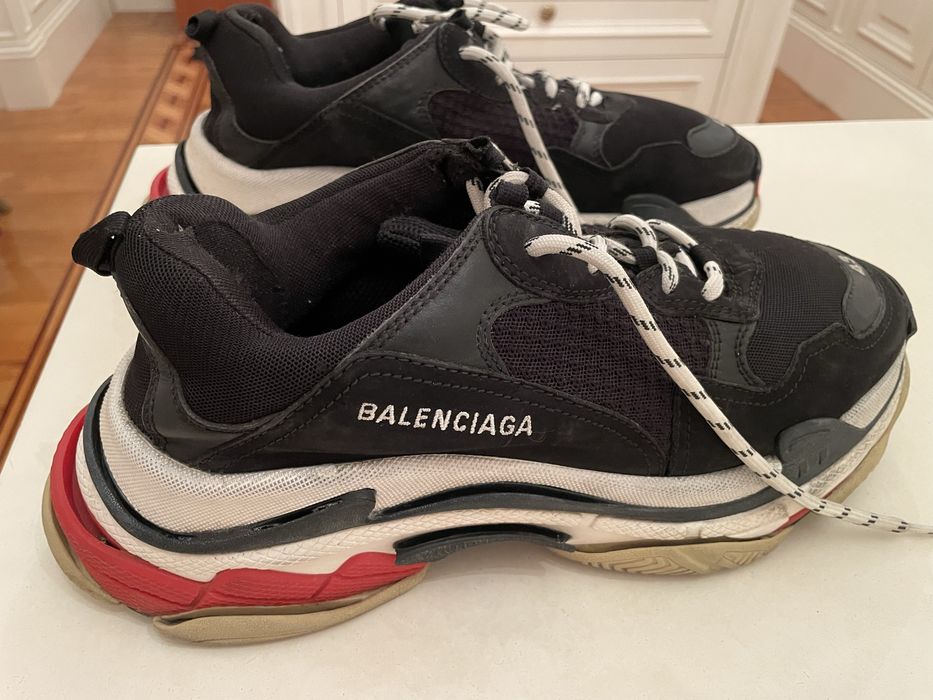 Кроссовки Balenciaga, страна производства: Италия оригинал