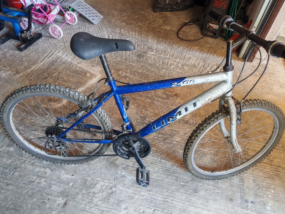 Bicicleta Limit 2400, echipare shimano, roti 24"