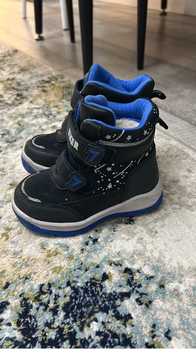 Сапоги зимние для мальчика