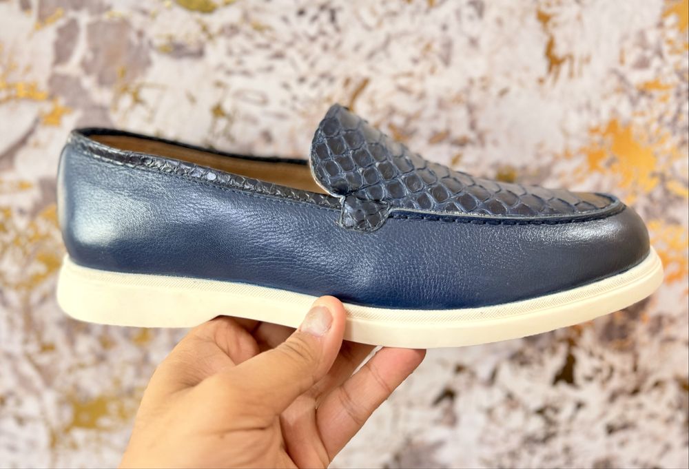 Эксклюзивная турецкая обувь из натуральной кожи питона