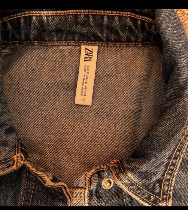 Джинсовка zara zara