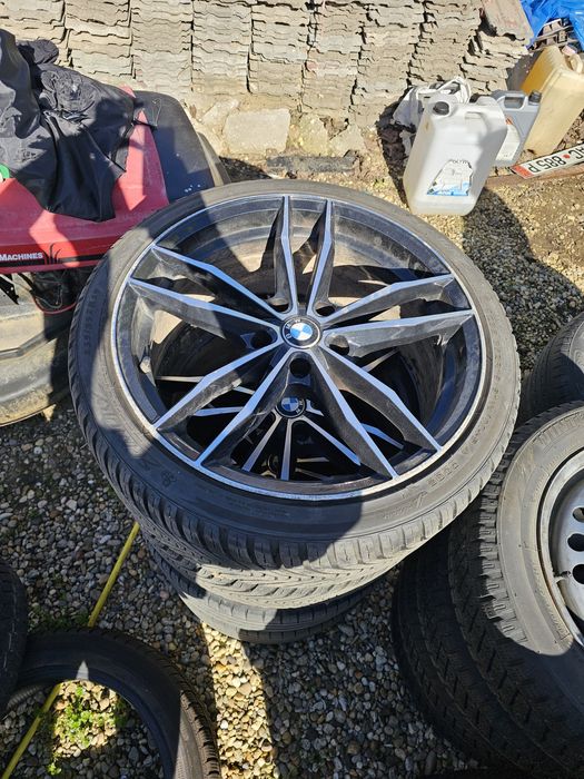 Jante Aliaj Bmw R19 5×120 /Cauciucuri  235 35 r19 2 dimensiuni