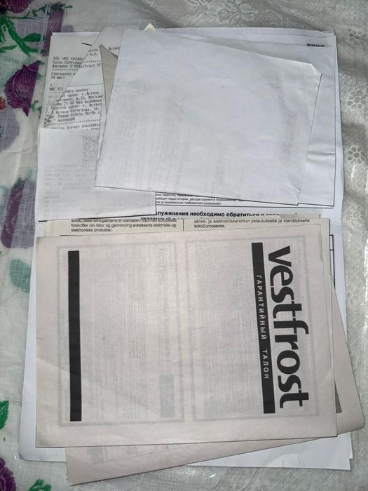 Продаётся стиральная машина Vestfrost (модель VFT8122S)