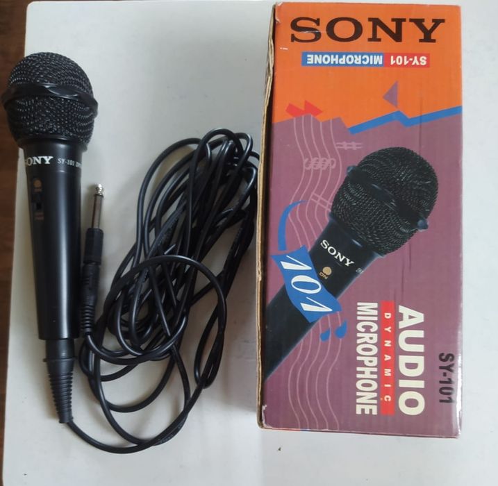 Микрофон проводной SONY sy-101
