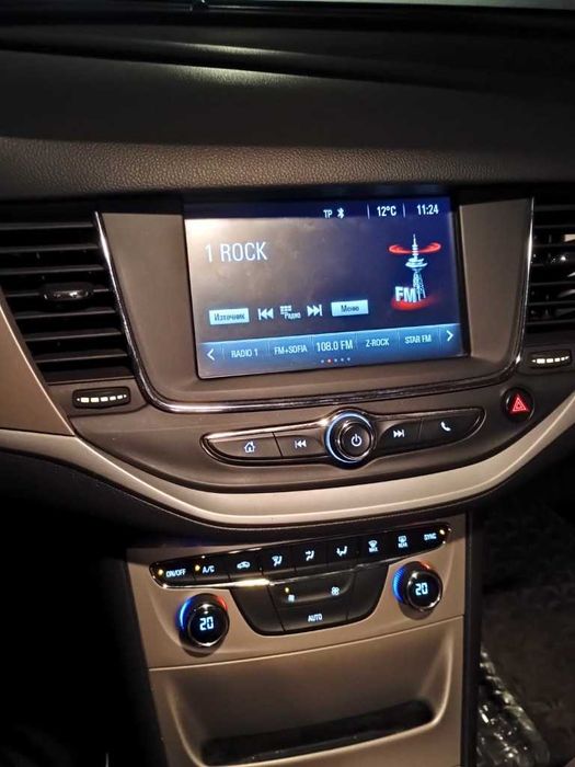 Opel Astra 1.4 turbo