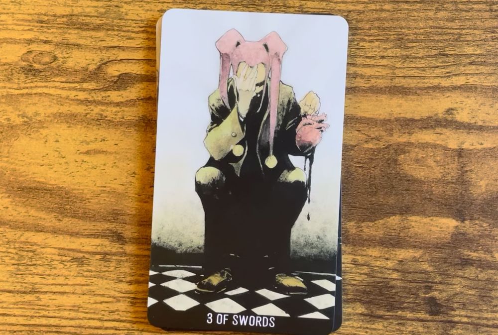 Carti “Joker Tarot” de Corrado Roi, set de carti fantastice