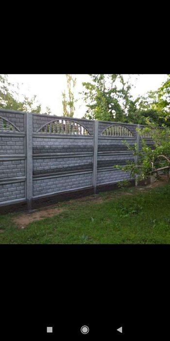 Evro zaboʻr.beton devor.