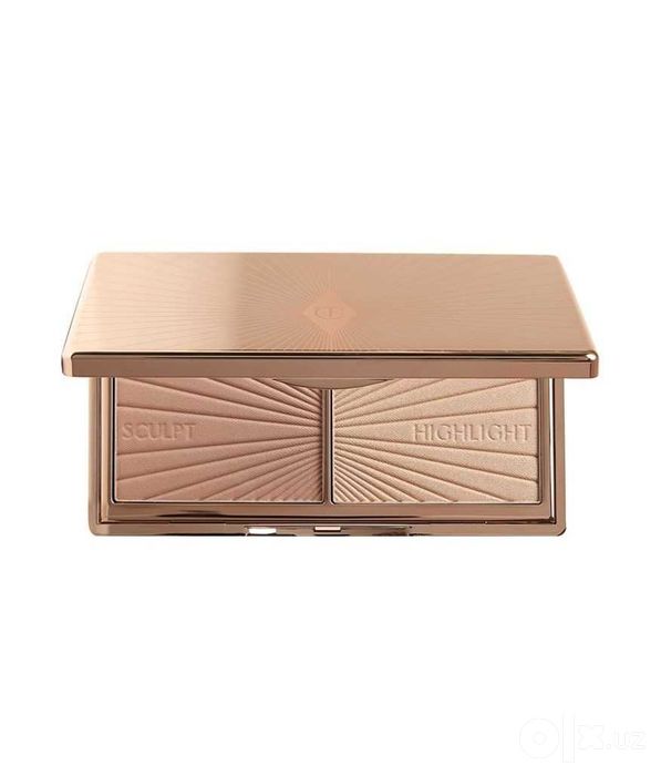 Оригинальная палетка (бронзер+хайлайтер) от Charlotte Tilbury