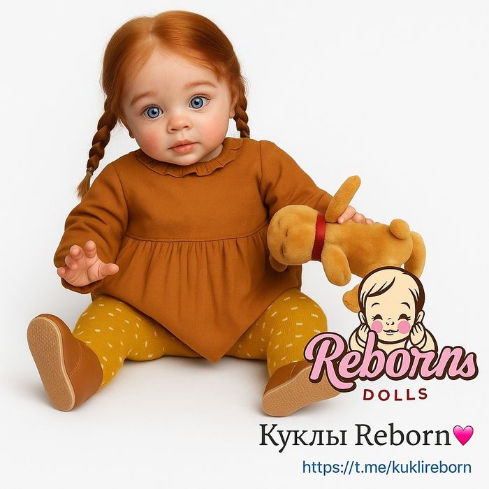 Куколка Reborn-Оригинал  коллекционная