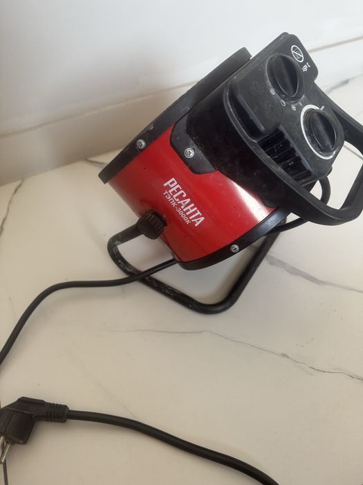 Тепловая пушка 2 штуки