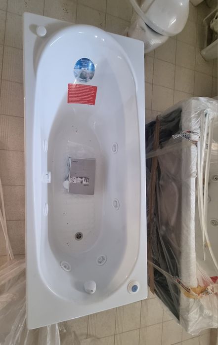 Cada cu hidromasaj Teuco