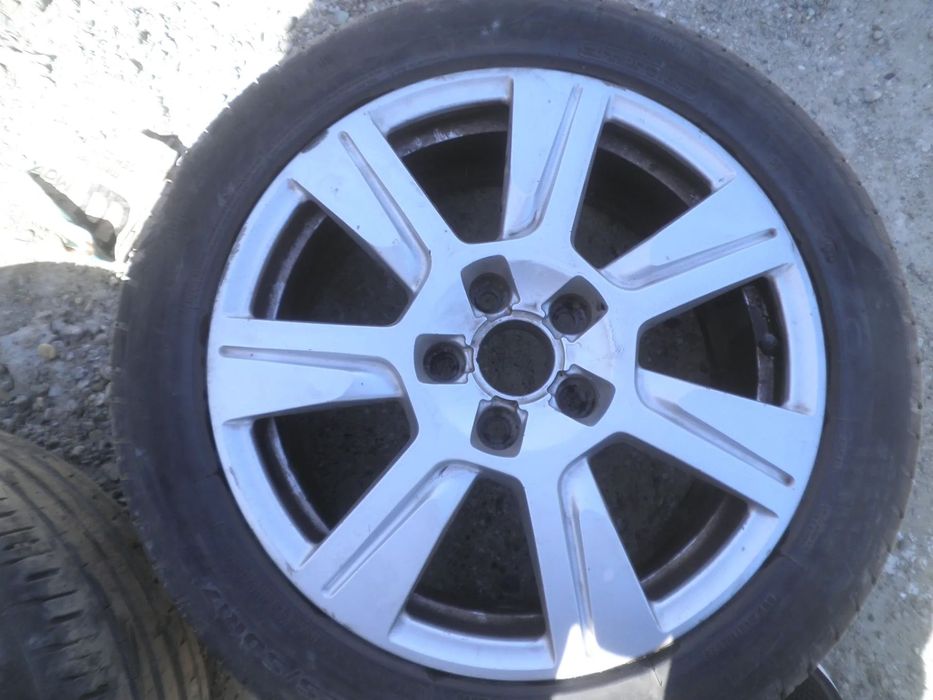Jante 17" cu anvelope 225/50/R17 Audi A6 C6 4F0601025C 7.5J ET45