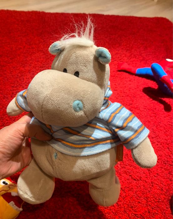 Мягкие игрушки 6 шт