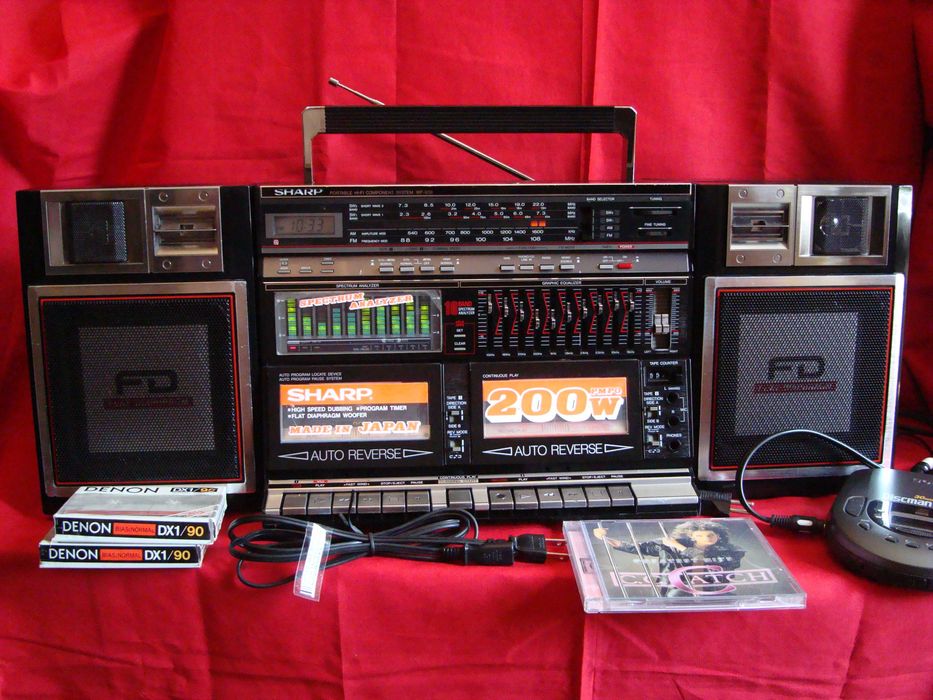 SHARP WF-939 Z (BK). 1986 год ORIG MadeIn Japan .