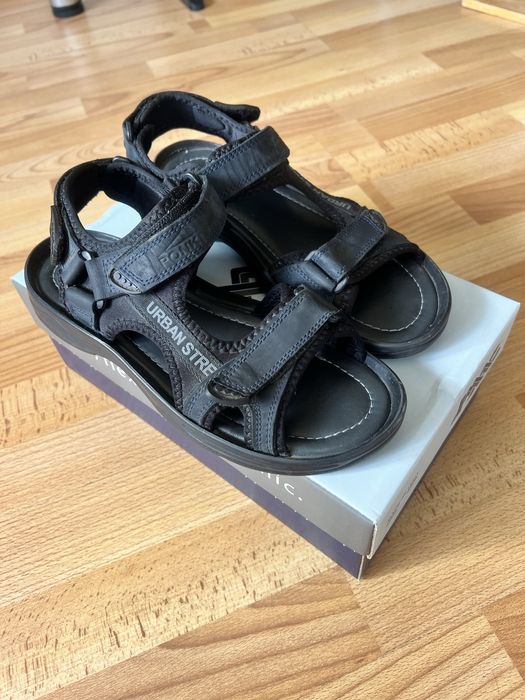 Сандали Ponki Urban Style естествена кожа 39 номер