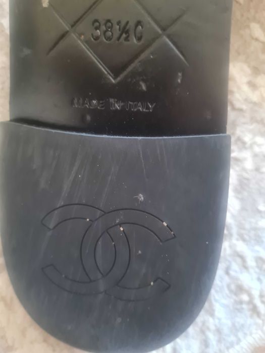 Chanel оригинални чехли