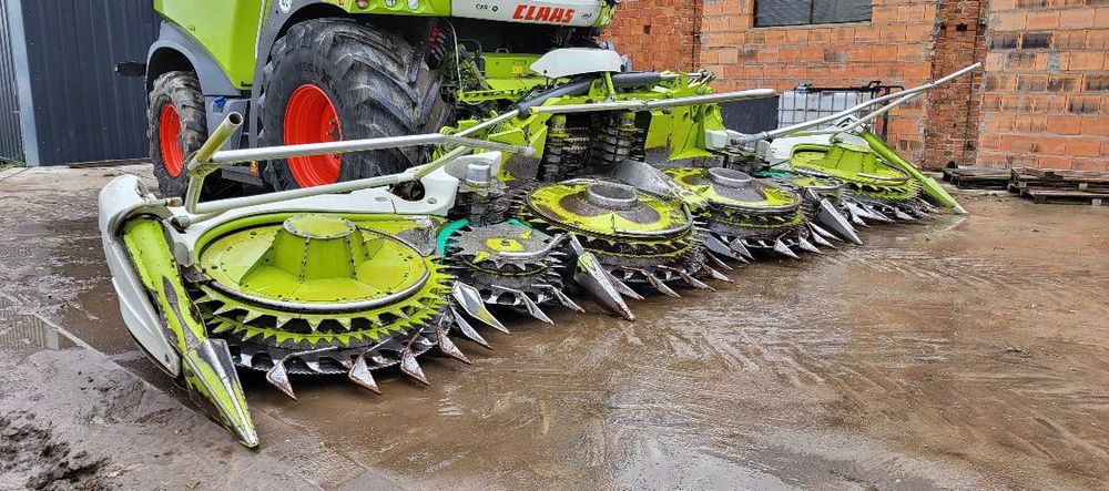 Claas Orbis 750, 600SD T3