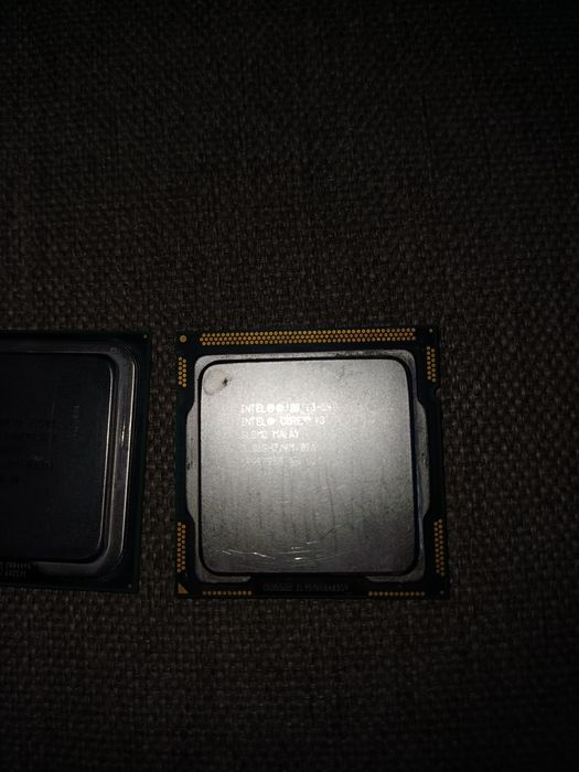 Продам i3-540 и Core 2 duo e7500
