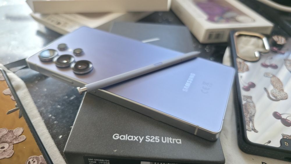 Samsung Galaxy S25 Ultra 512GB Titanium Silver Blue – Impecabil + Garanție