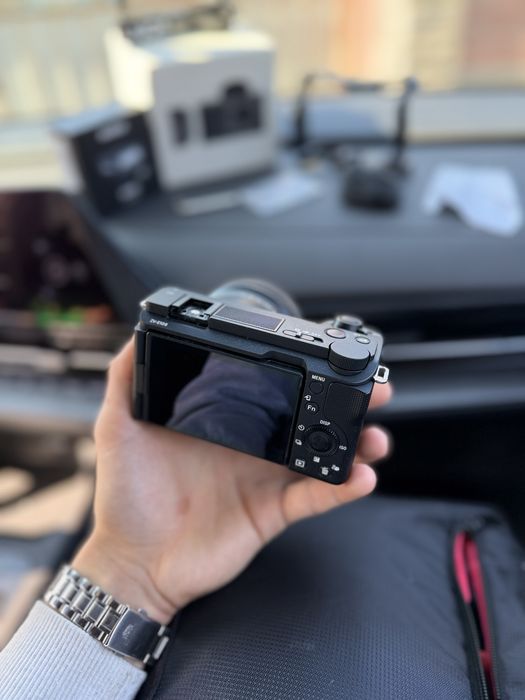 Камера Sony ZV-e 10 Mark 2