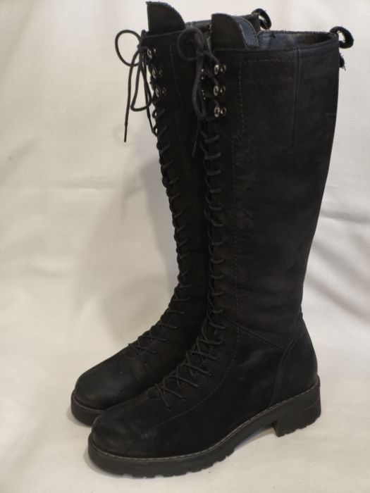 Ботуши естествена кожа, номер 37