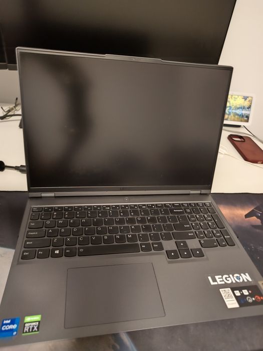Laptop Gaming Lenovo Legion 5 Pro 16ITH6H  i7-11800H 64GB Ram RTX3060