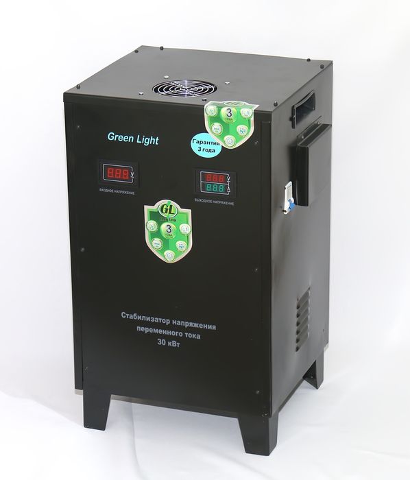 •Стабилизатор Green Light 15 кВа релейный