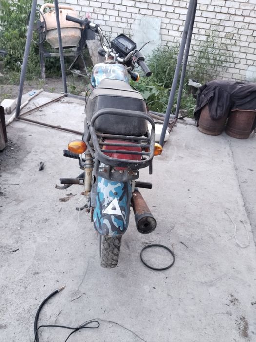Продам мотоцикл на ходу