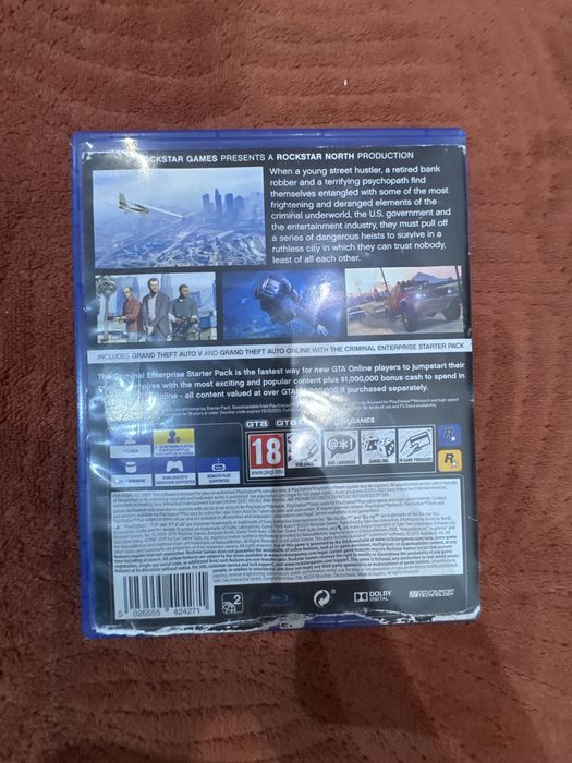 диск гта 5, пс4.