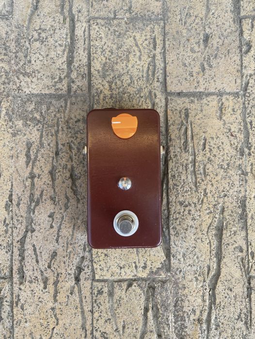 pedala efect ( boost ) chitara hand made