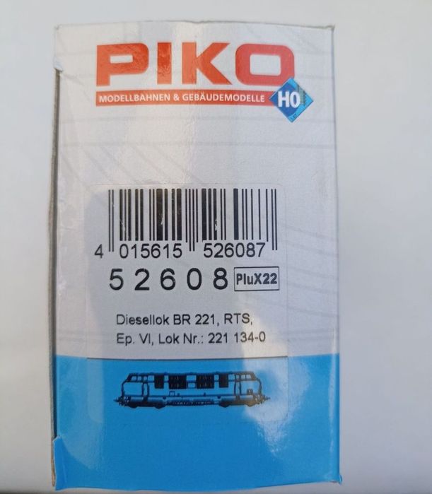 Locomotiva PIKO BR21 RTS , scara H0