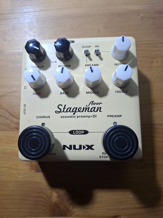 Nux stageman floor, boss me80
