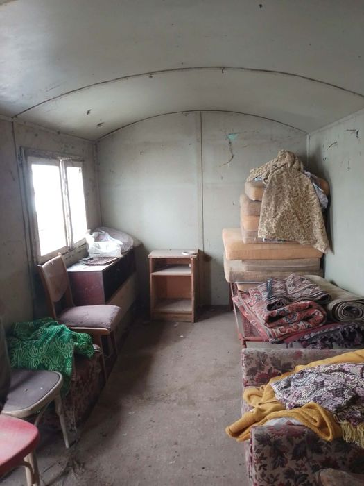 Фургон , контейнер за съхранение.