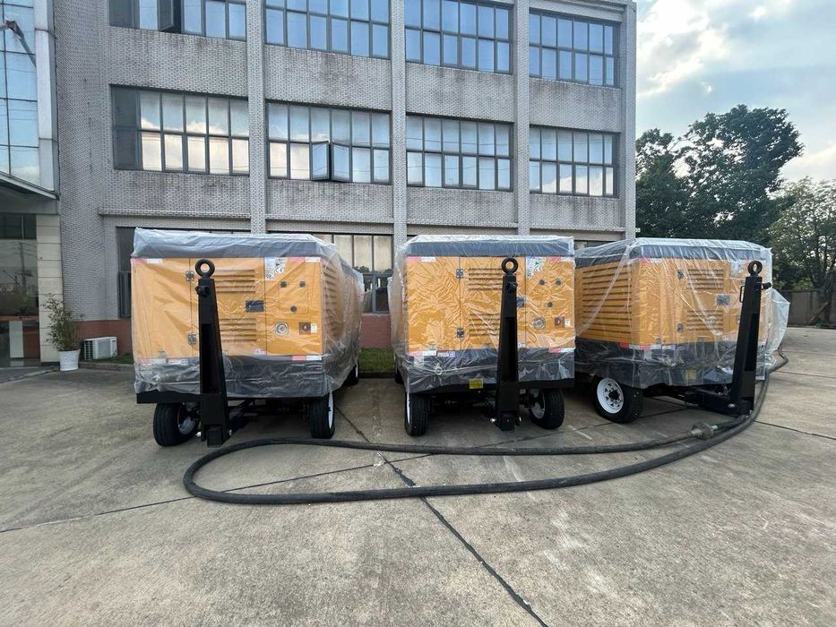 передвижной компрессор