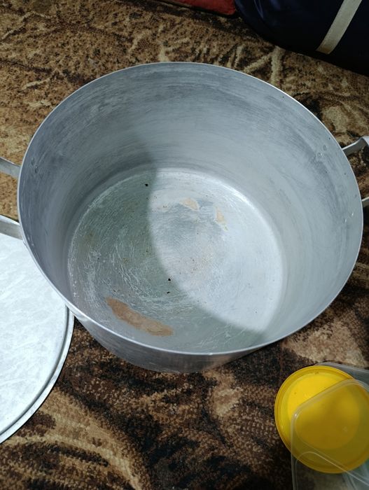 Алюминий кострюль сатылады