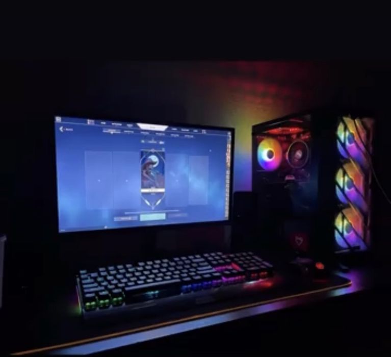 Setup gaming complet