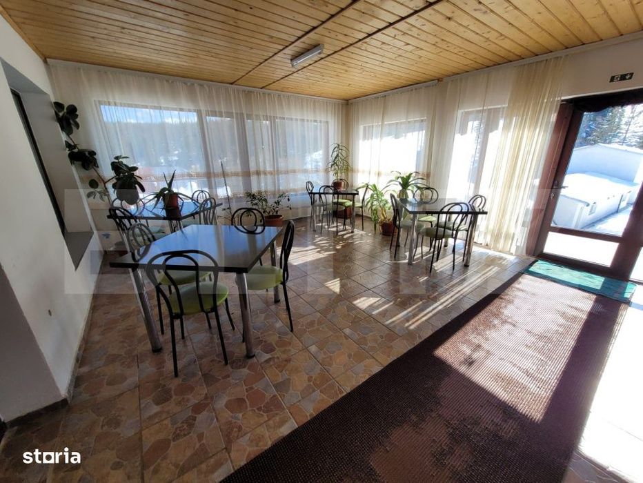 Complex turistic si ferma piscicola–proprietate complet echipata