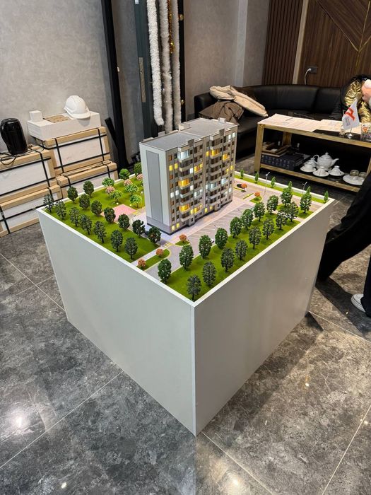 Sifatli maket yasash xizmati