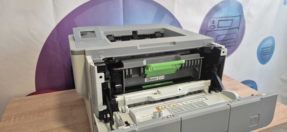 Лазерен принтер Brother HL-L6400DW | Висок клас | WiFi + LAN | Duplex | Гаранция 12 месеца
