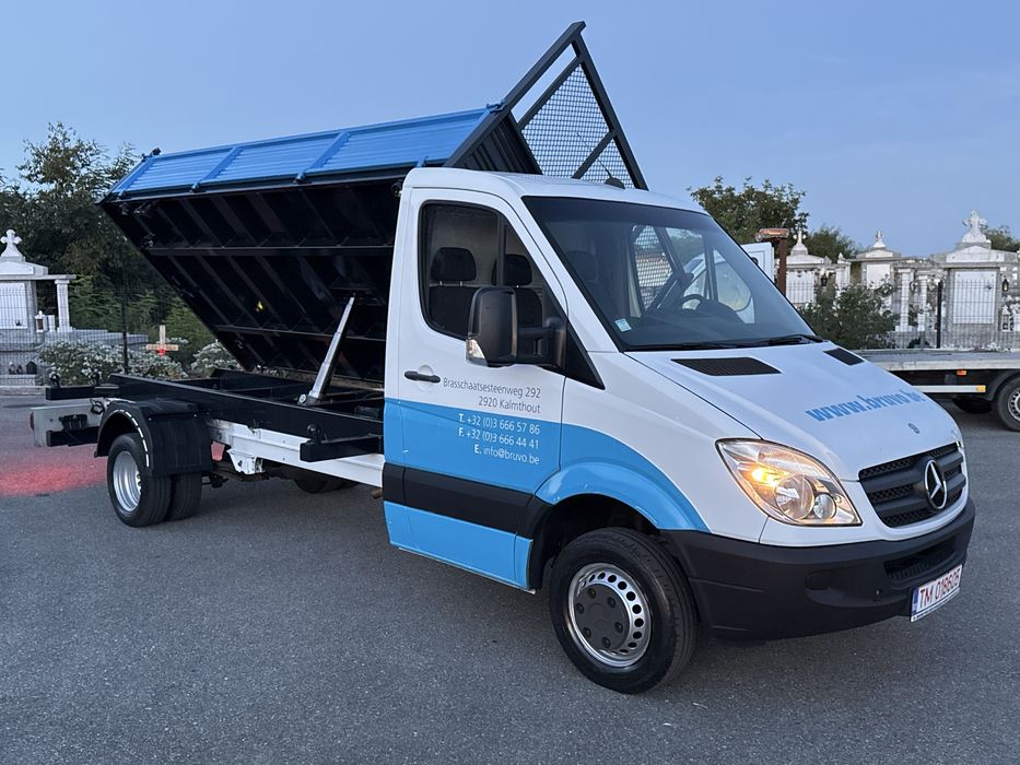 Mercedes Sprinter 516 CDI BASCULABIL 3 Parti | 160 CP | Euro 5B | 167.000 KM | 3.500 KG