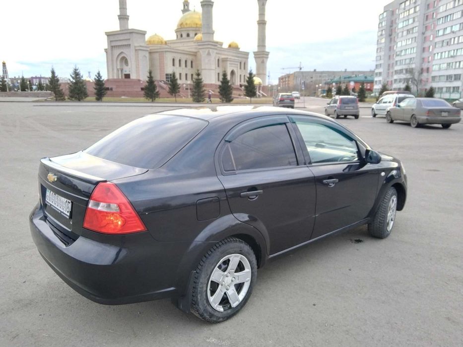 Chevrolet Aveo T250