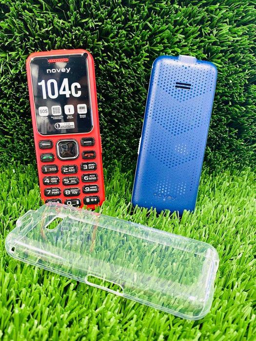 Novey 104 (Новый+Гарантия+Скидка) nokia классика inoi Original 2025