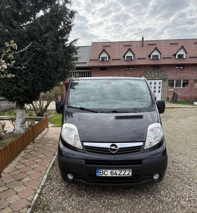 Van Opel Vivaro utilizat