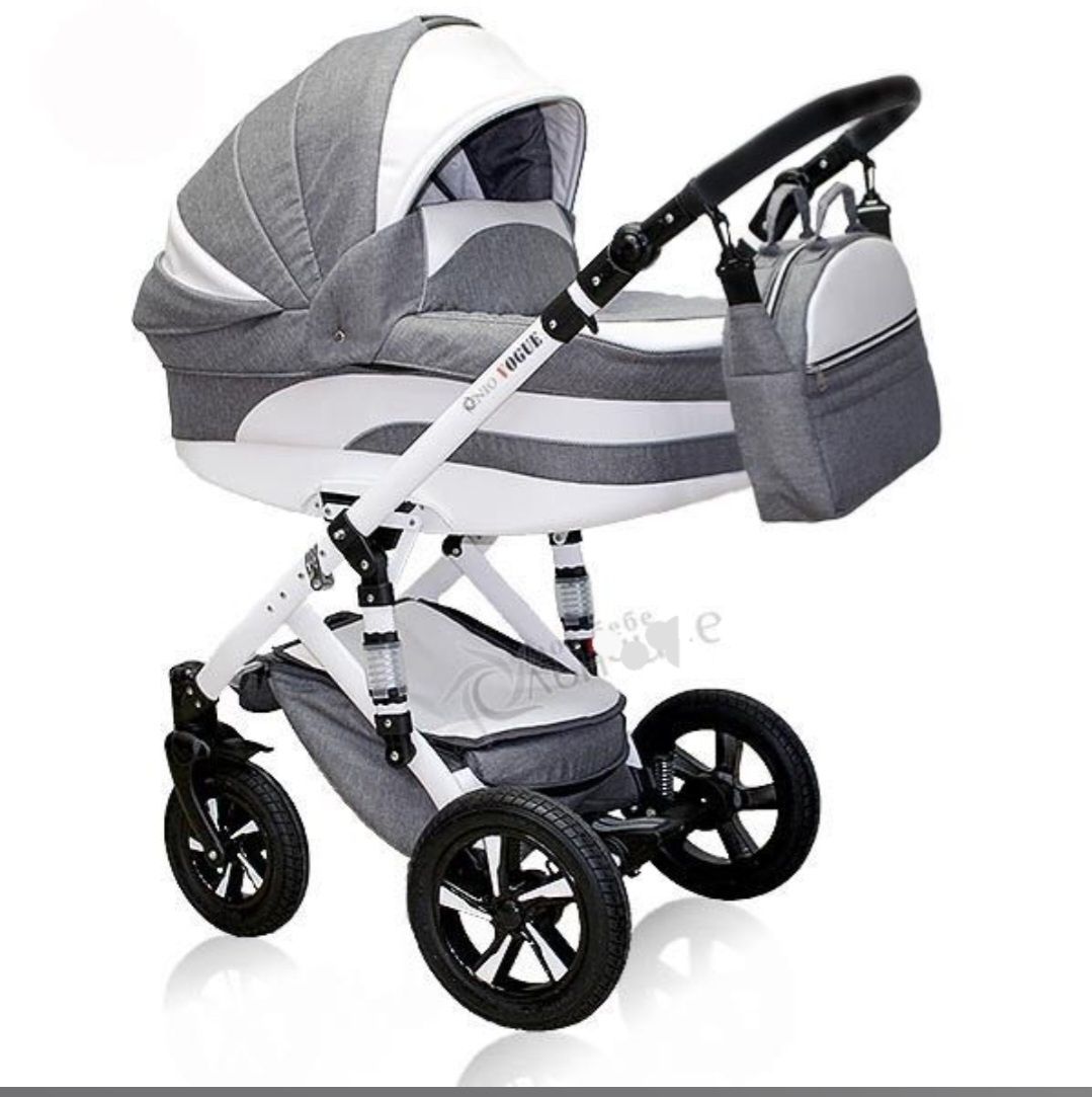 Бебешка количка 3 в 1 с. Драганово • OLX.bg