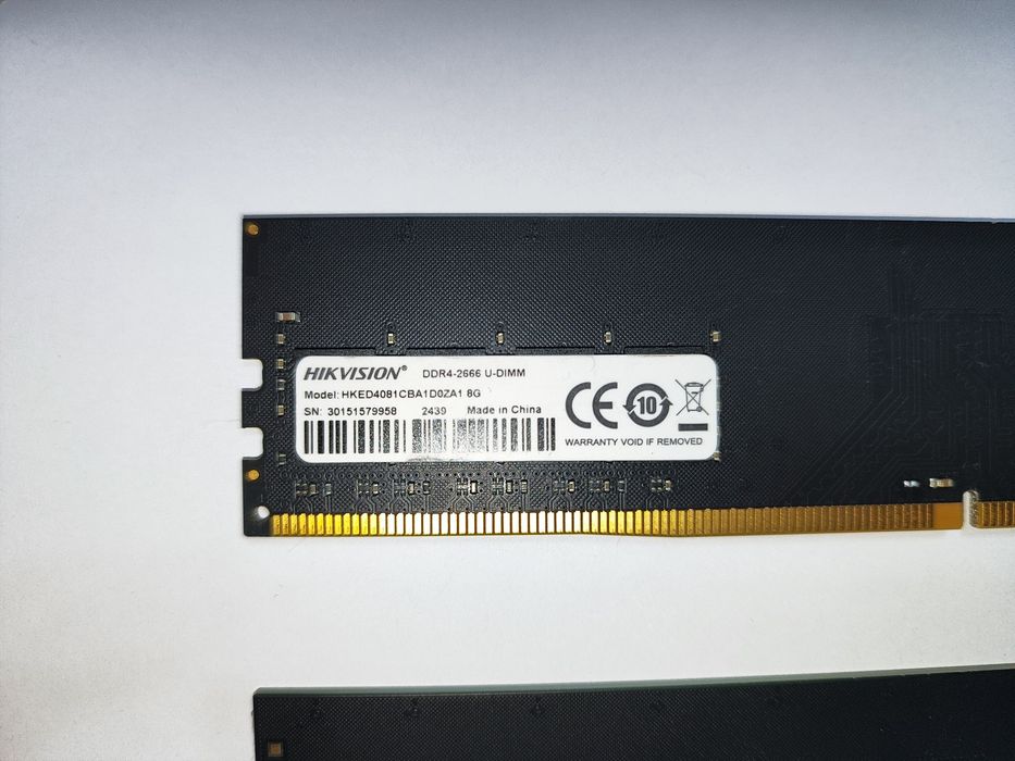 ОЗУ DDR4 16GB (2×8GB)