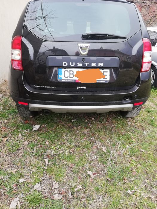 На части дачия дъстър 1.2 турбо 125коня 6скорости