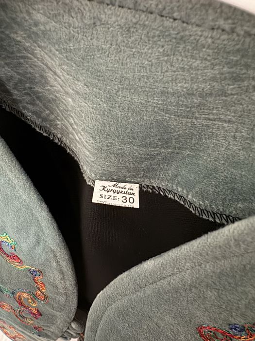 Национальная жилетка для девочки